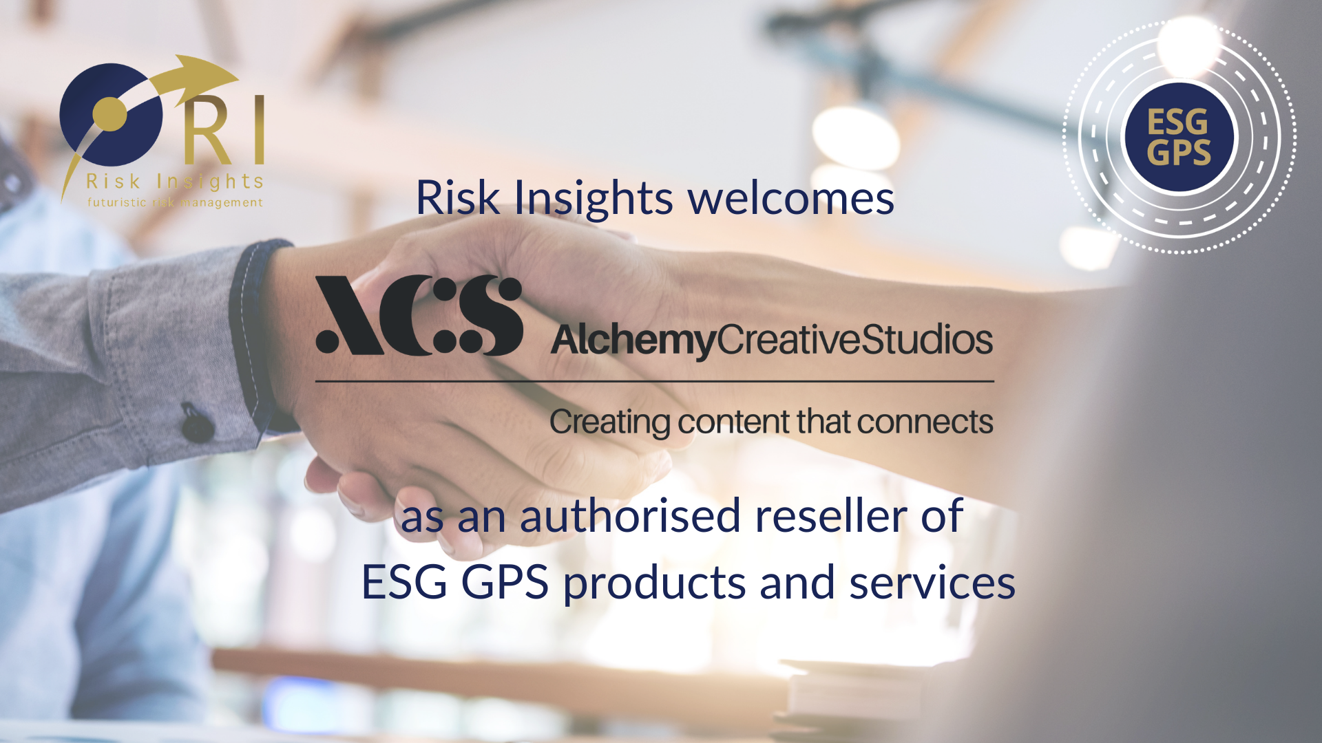 Risk Insights appoints Alchemy Creative Studios as authorised reseller 