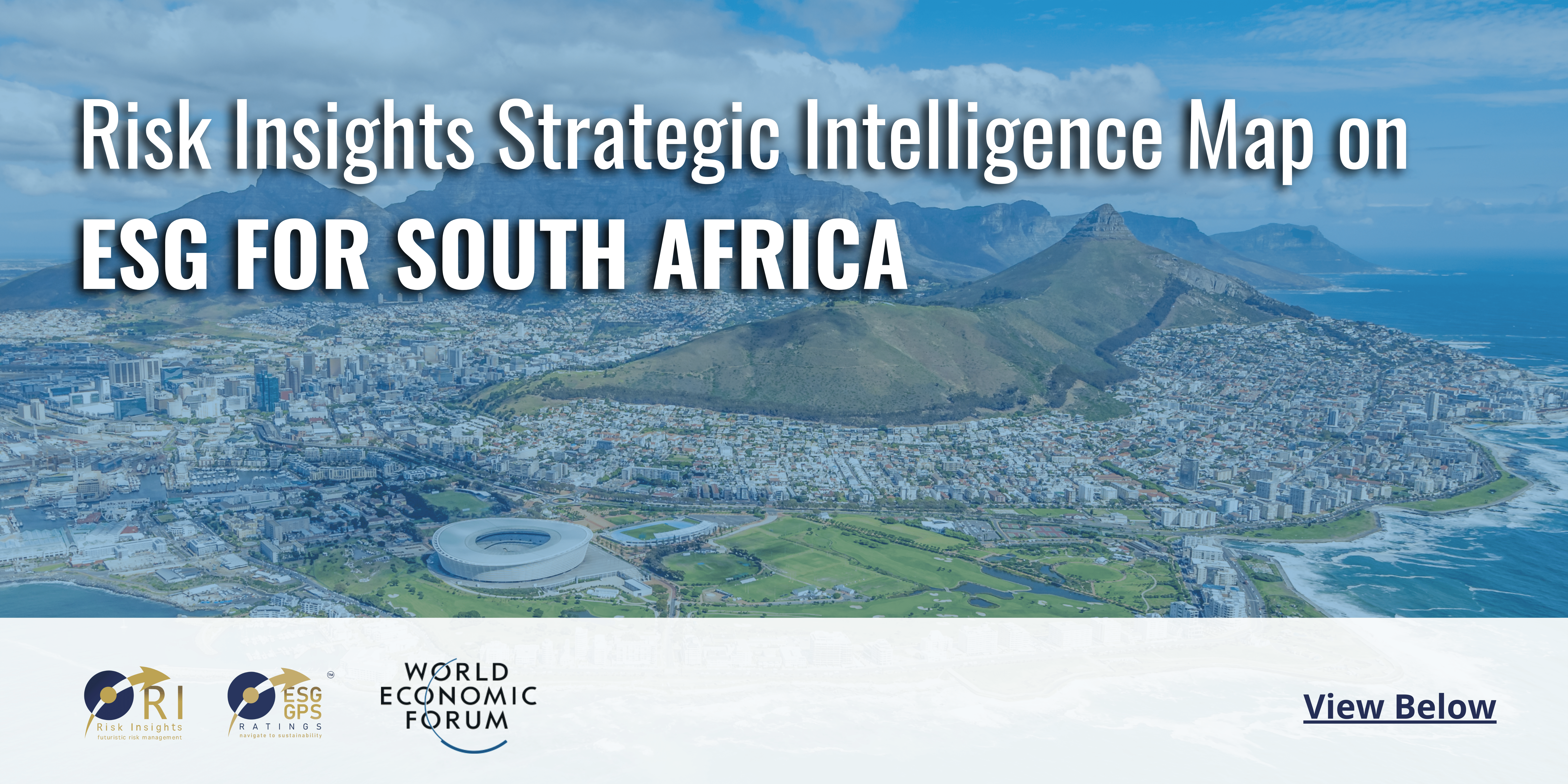 Risk Insights Strategic Intelligence Map on ESG for South Africa