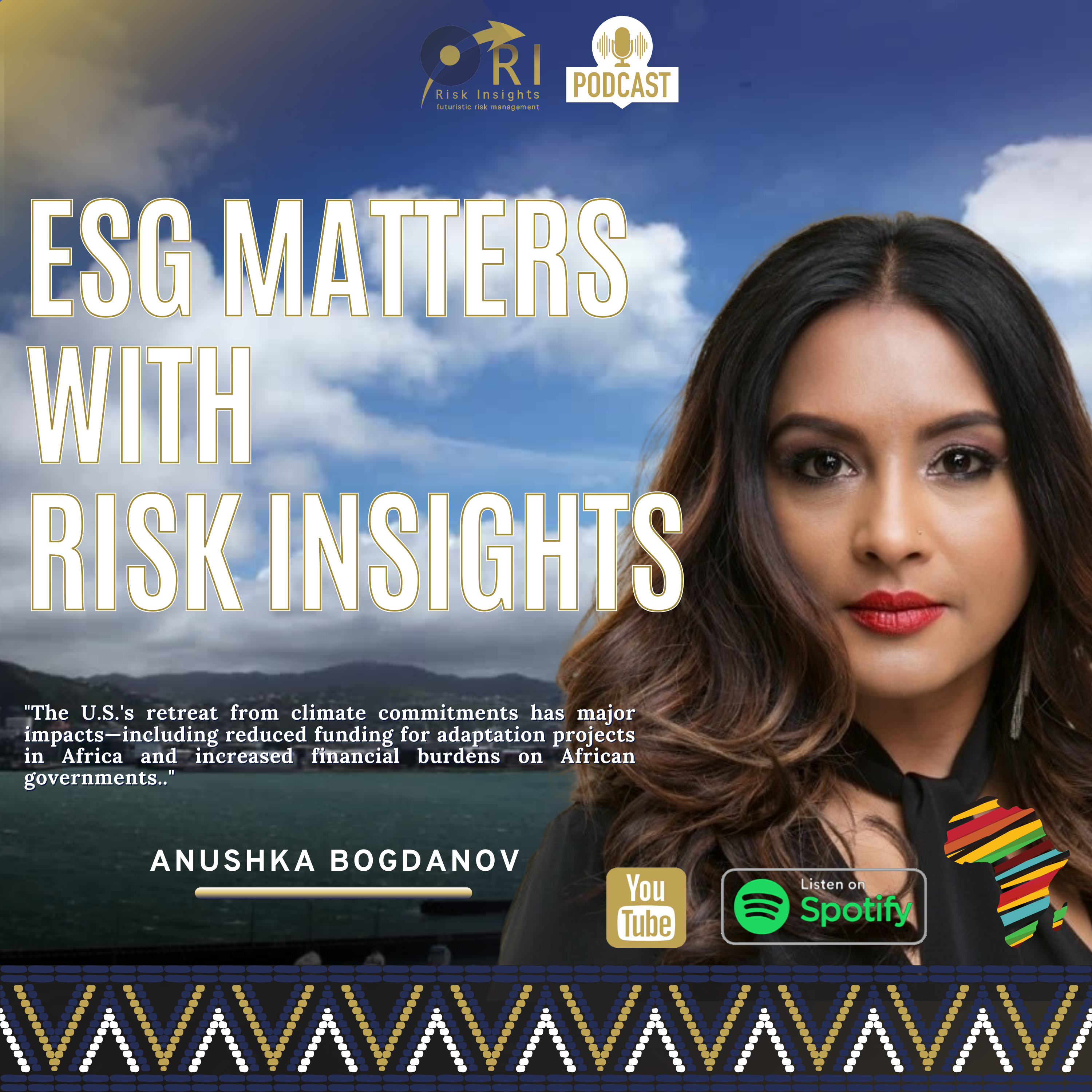 ESG in Crisis? Trump's Impact on Clomate Policy & Africa's Green Furture ﻿