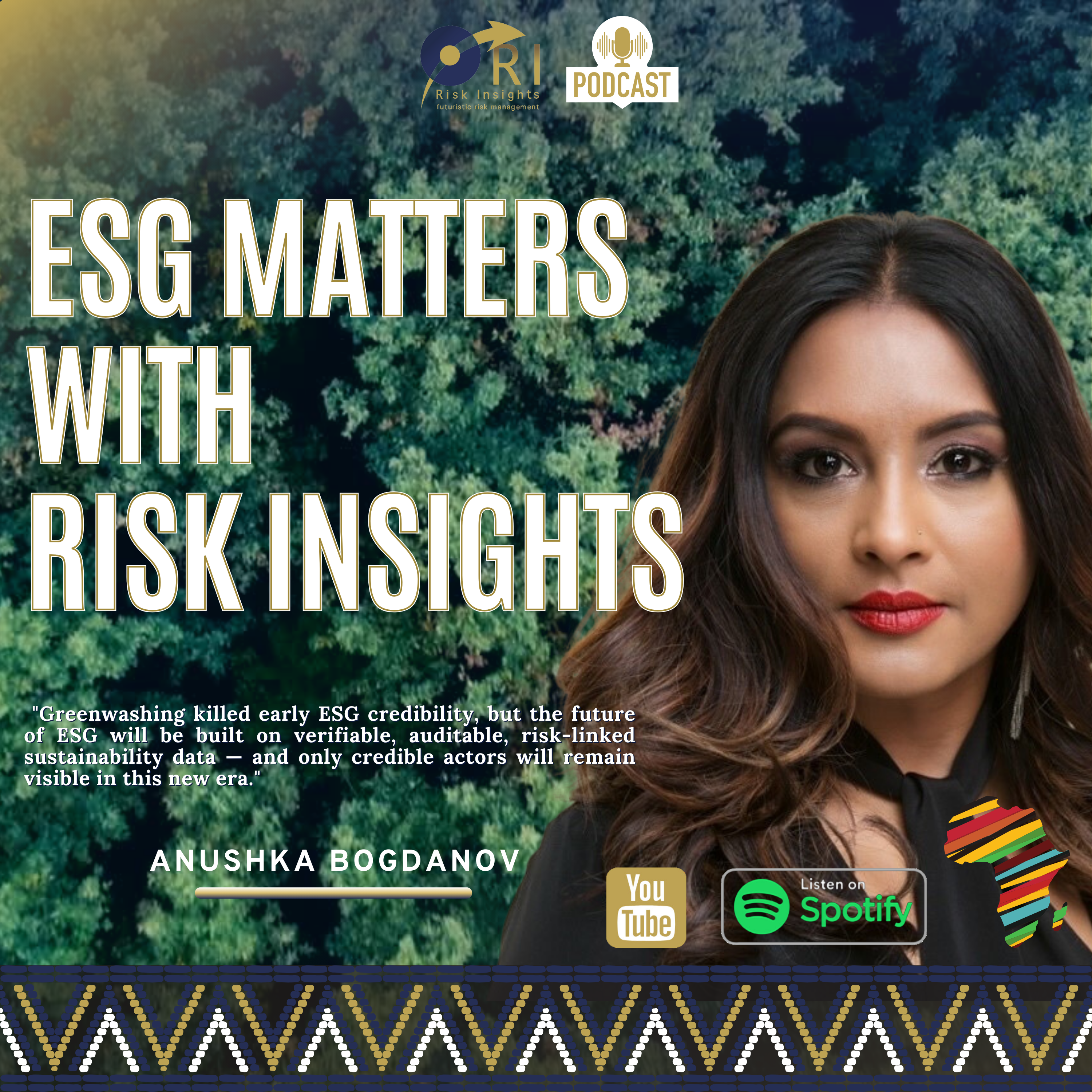The Truth About ESG for 2025 and Beyond : Greenwashing, Geopolitics, and Africa's Rise