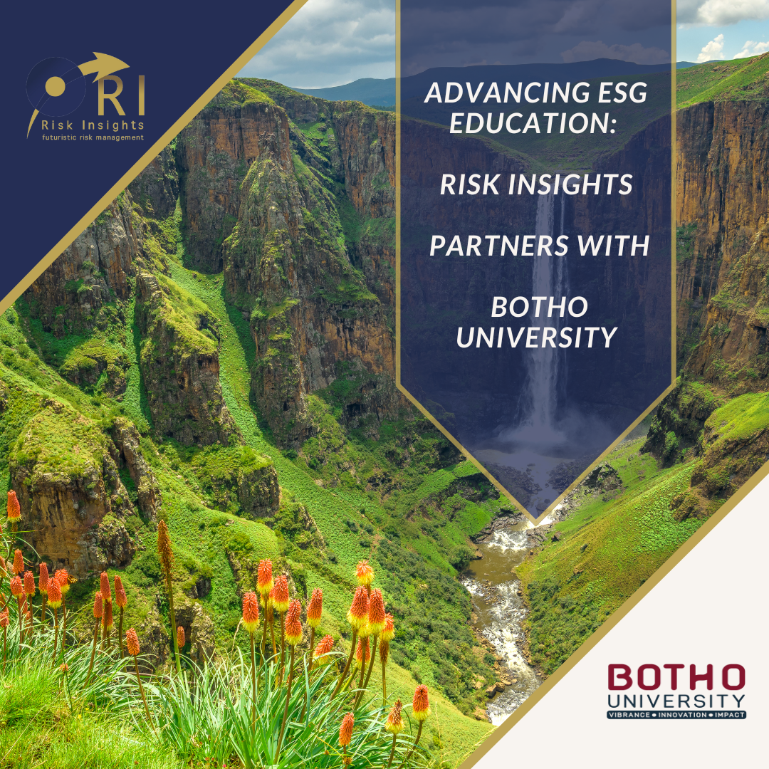 Risk Insights & Botho University Collaborate to Advance ESG Education Across Africa