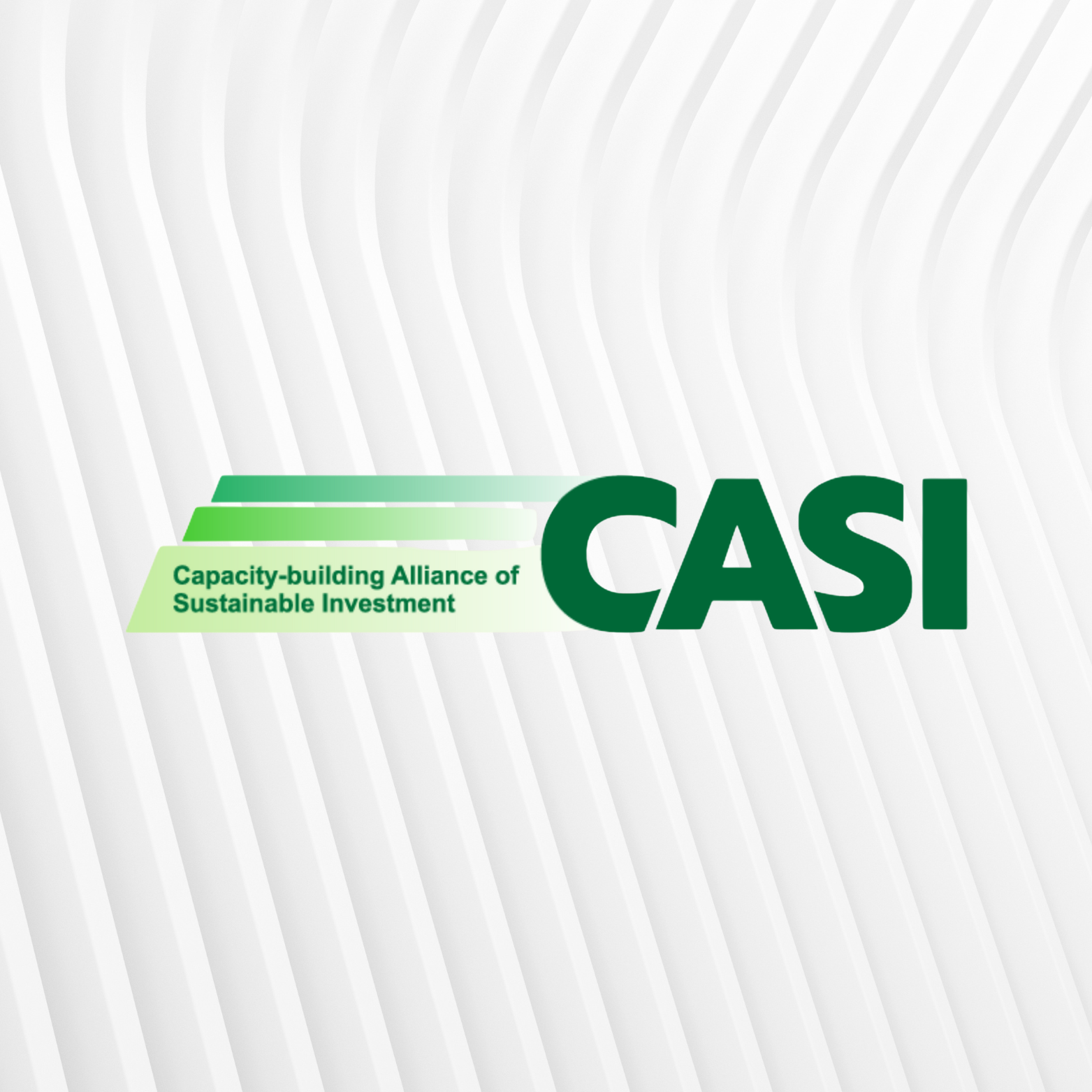 Capacity building Alliance of Sustainable Investment 