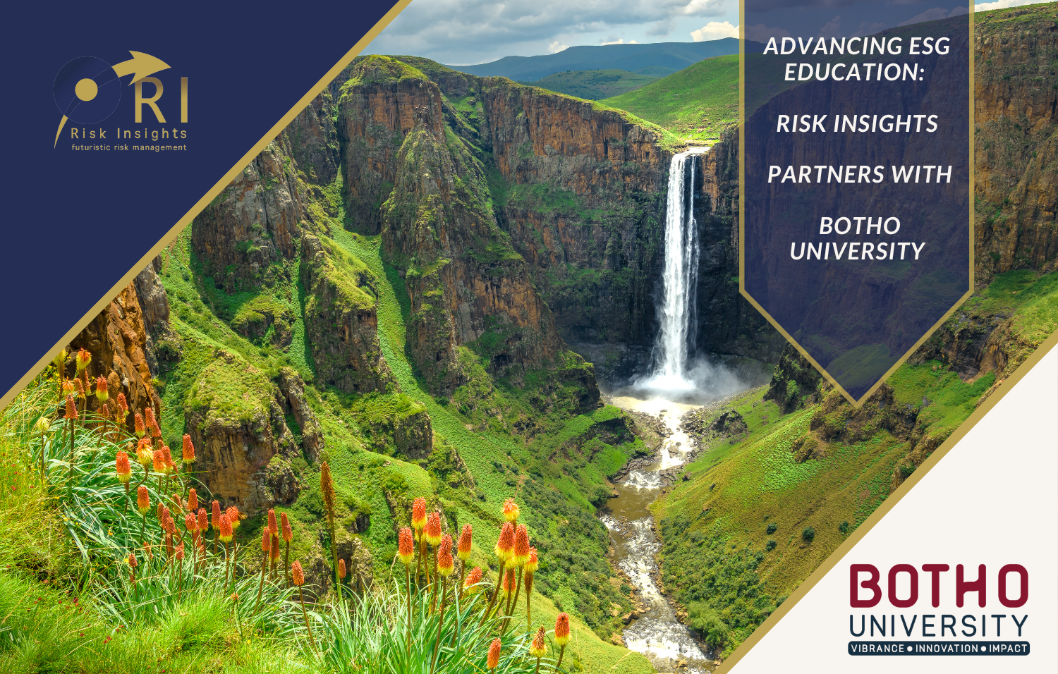 Risk Insights & Botho University Collaborate to Advance ESG Education Across Africa