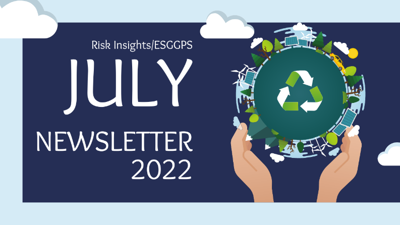 July Newsletter 2022