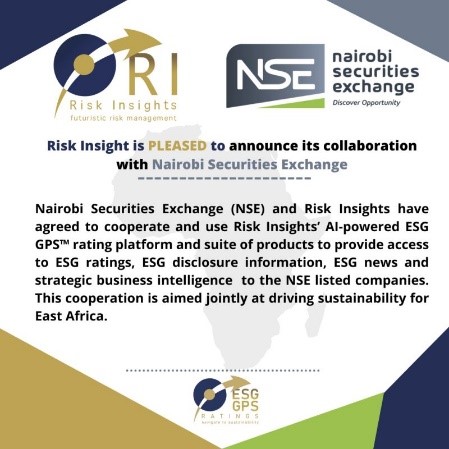 Risk Insights and Nairobi Securities Exchange partnership