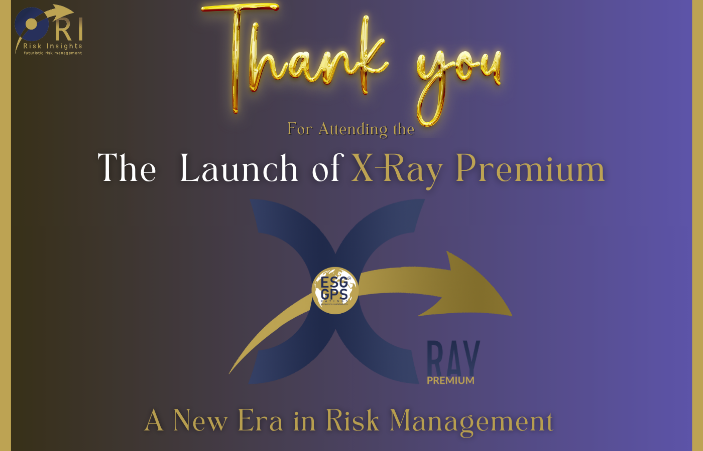 XRay Premium Thank You Newsletter