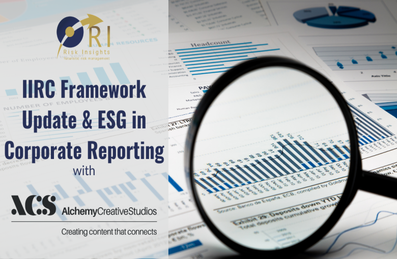 Window on the Week: S02E03 – IIRC Framework Update & ESG in Corporate Reporting (feat. Desiree Jones, Alchemy Creative Studios)