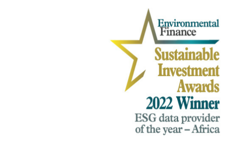 Risk Insights is the Best Data Provider of 2022 - Africa, Environmental Finance