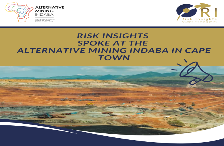 Alternative Mining Indaba event in Cape Town