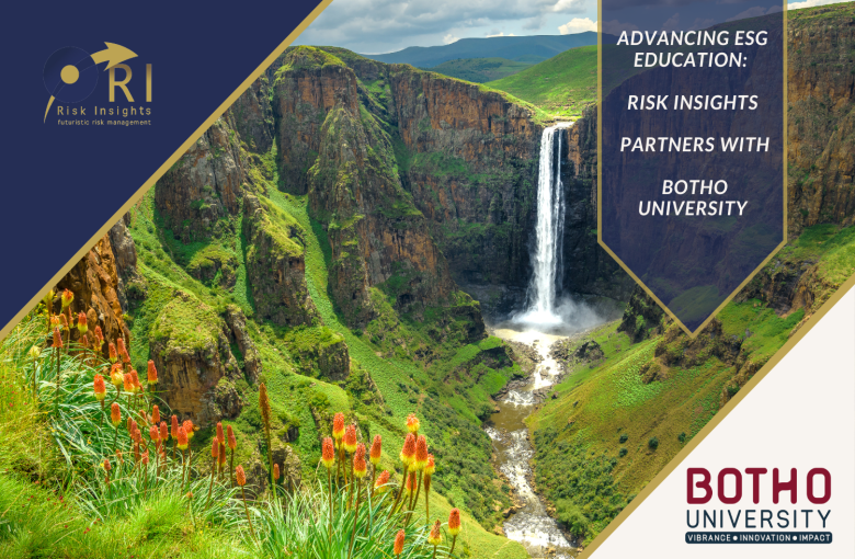 Risk Insights & Botho University Collaborate to Advance ESG Education Across Africa